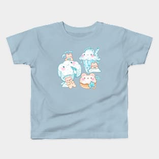 Cloudy Desserts Kids T-Shirt